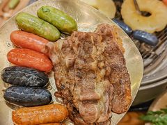 -青瓦餐厅·生鱼片·韩园烤肉(西塔店)