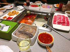 番茄锅底-海底捞火锅(漕宝路店)
