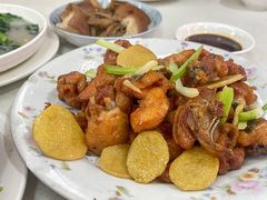 蚝油干逼鸡-腰记饭店(龙源路店)