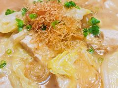 老汤瑶柱白菜炖冻豆腐-老江南春·中国龙菜(衡山路店)