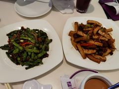蒜香梅菜肉沫四季豆-太兴餐厅(东方广场分店)