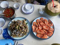 -锦里海景海鲜餐厅.三亚老字号(亚龙湾中心广场店)