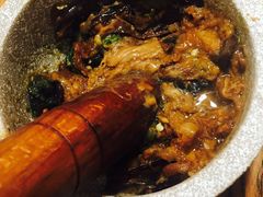 皮蛋辣椒擂茄子-炊烟小炒黄牛肉(中心印象城店)
