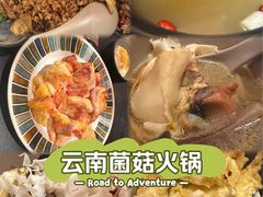 -芸鲜季·云南野生菌餐厅· 云南风物味研社(闵行店)