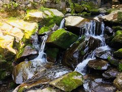 -藏龙百瀑风景区