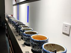 自助调料区-尚尚仙·酸汤猪手·猪肚鸡火锅(华联万柳购物中心店)