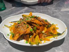 延吉凉拌牛肉-大同江朝鲜菜•长春地标美食(欧亚卖场店)