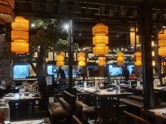 -绿茶餐厅(财富购物中心店)