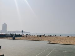 -青岛第一海水浴场