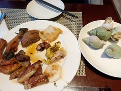-南湖名都·景湖轩全日制餐厅·海鲜自助·东南亚风味·临湖而食