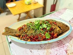酱焖鲤鱼-杨记小炒老店