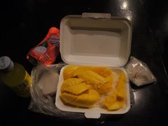 -芒果糯米饭摊子