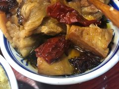 招牌条子肉-窄巷子陕菜馆·地道陕西菜(粉巷店)