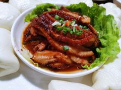 梅菜扣肉夹饼-西北莜面村(太原店)