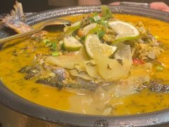 -探鱼·鲜青椒爽麻烤鱼(苏宁广场店)