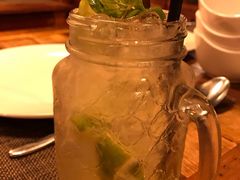 柠檬柚子苏打水-Phensiri Thai Restaurant