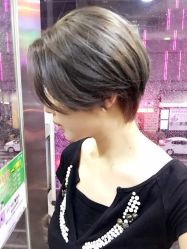 短发-天下皇剪新潇洒美容美发