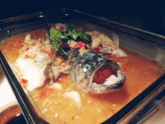 招牌柠檬鱼-佬肥猫(国华广场店)