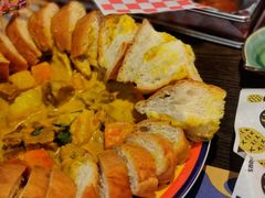 火山面包咖喱牛腩-泰妃殿(武汉首店)