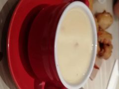 奶油鸡蓉蘑菇汤-必胜客(吾悦广场店)