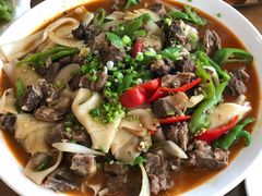 羊肉焖面-有家驴肉黄面(敦煌店)