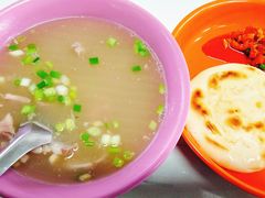 羊肉汤-中央财经大学-食堂