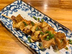 烤鸡皮-石屋料理(南京西路店)