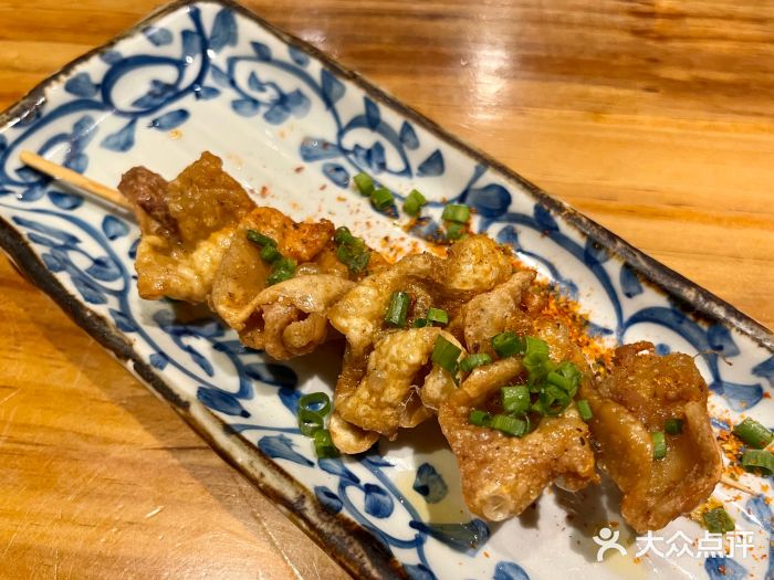 石屋料理(南京西路店)烤鸡皮图片