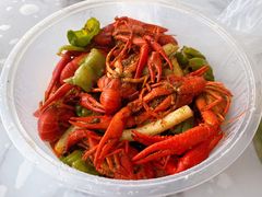 精品十三香龙虾-老五烧烤(盘金华府总店)