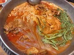 -喇喇排骨火锅·传统韩式脊骨汤(望京西园总店)