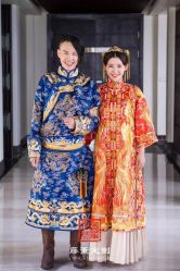 点击看大图 -藤薰定制中式嫁衣礼服旗袍店