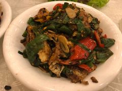 荷包蛋炒尖椒-湘肠香火锅店(团结湖店)
