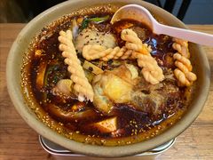 油泼辣子砂锅-福苗小骆驼烧烤(莲湖路店)