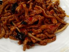 鱼香肉丝-功德林素菜饭庄(前门店)