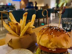 特制牛肉汉堡-EN SPACE恩空间