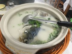 -天乐农家鱼头王(天目湖店)