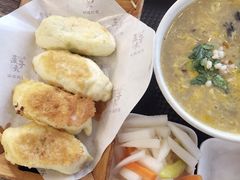 鸡丝啥汤-孟夫子水煎包(锦艺城店)