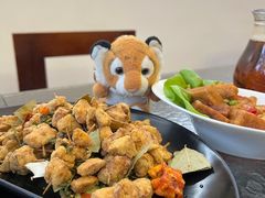 椒盐杏鲍鱼菇烤串-五观堂素食(新华路店)