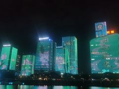 -闽江夜游台江旅游码头
