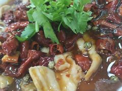 水煮肉片-聚德福海鲜家常菜(刘庄店)