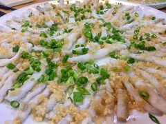 蒜蓉蒸沙虫-品香菜馆(旗峰路中侨大厦店)