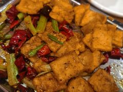 小炒臭豆腐-红军龙虾(河柏街店)