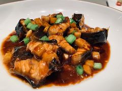 黑蒜八公山豆腐烧江鳗-山里亲戚(淞虹路店)