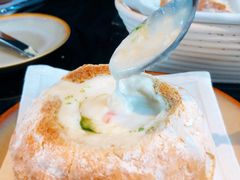 蛤蜊浓汤-上海苏宁宝丽嘉酒店·Cafe Bellagio西餐厅