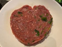 香菜牛肉滑-江小渔鲜鱼火锅(辽沈二街店)