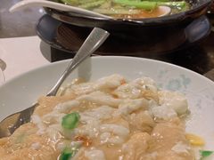 芙蓉蛋白扒腐皮-港丽餐厅(高德置地店)