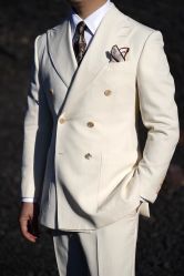 -Mr.Royal御匠先生·手工全麻衬衣西服定制