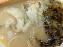 小胃口黄鱼面（熟客专享）-明呈黄鱼面馆(斜土路店)