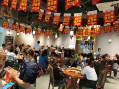 大堂-金柱大盘鸡(万科广场店)