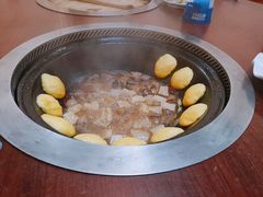 铁锅炖鹅-柴火东北铁锅炖(鲁班店)